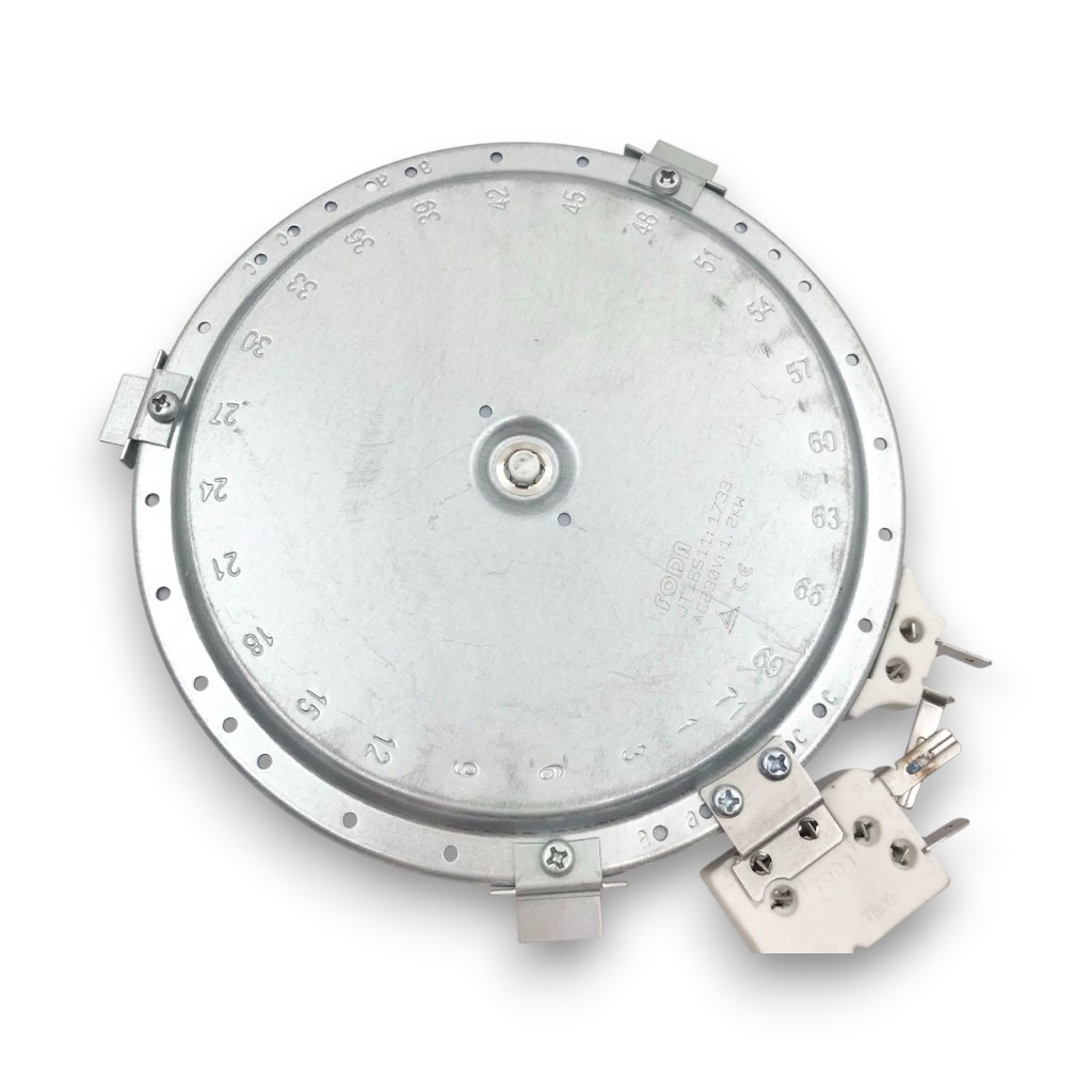 Конфорка для электроплиты стеклокерамика 1200W Ø=165 мм, FODA JT16511, 20230913