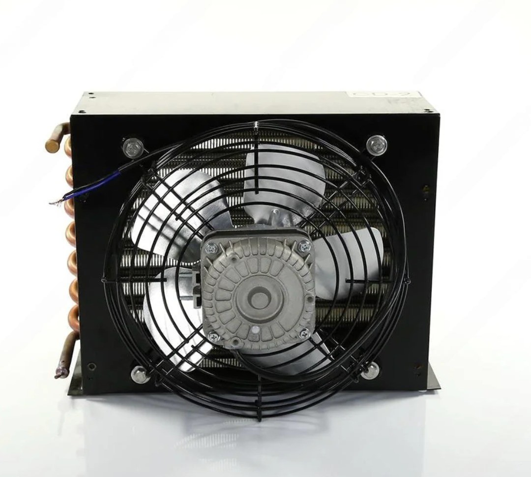Конденсатор CD 2,0 с вентилятором и решеткой 200мм