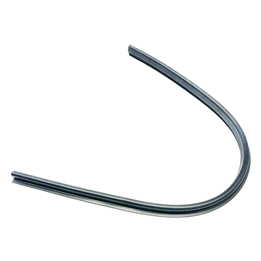 Уплотнитель двери посудомоечной машины нижний Whirlpool 481246668882