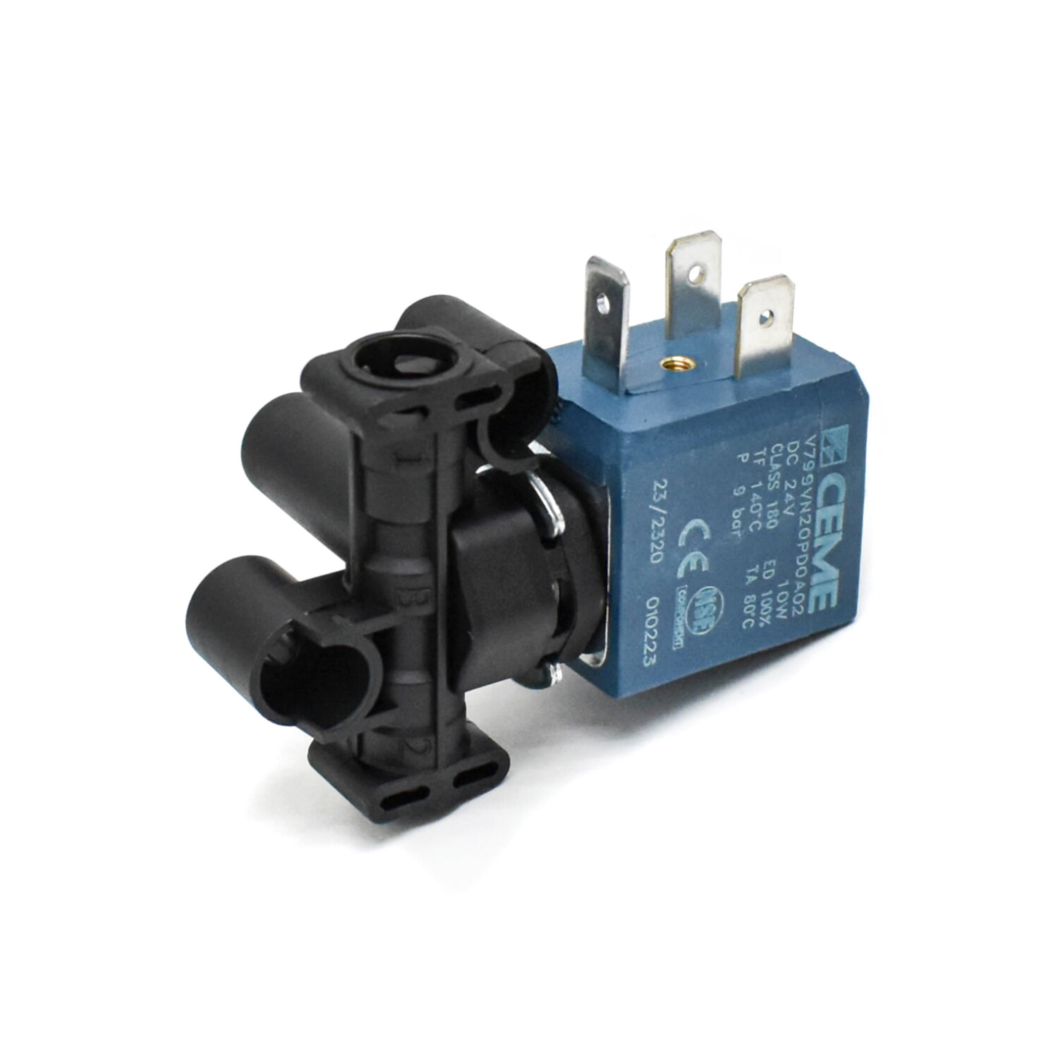 Клапан электромагнитный кофемашины Saeco Philips 2х ходовой 421944082931 Оригинал