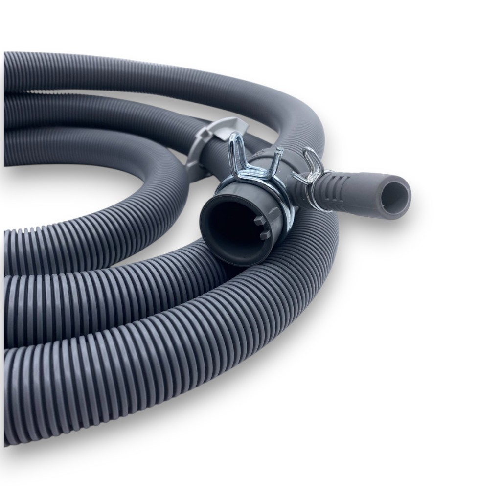 Сливной шланг стиральной машины Beko 2829300100, 2,4 метра с отводом