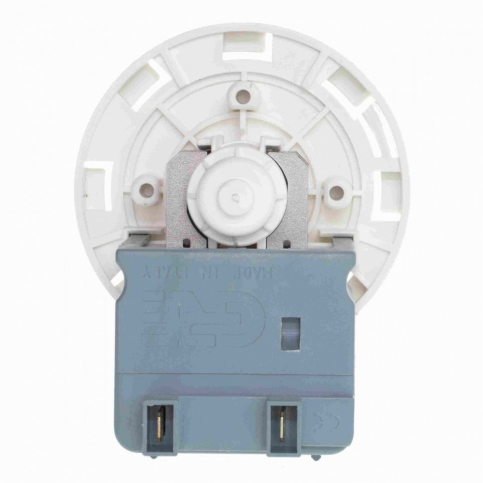 Сливной насос Ardo, Beko, Bosch, 34W, 8 защелок, клеммы назад раздельно, GRE PMP201UN