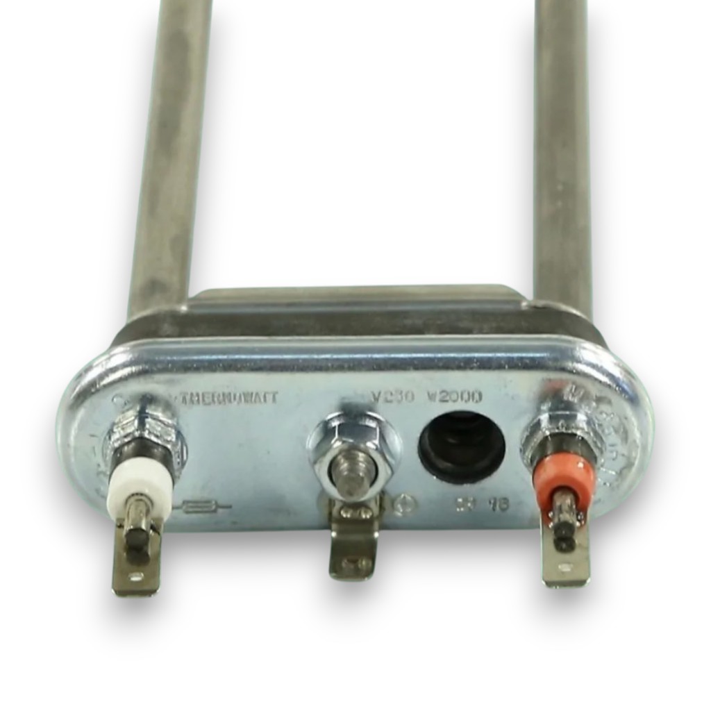 ТЭН стиральной машины 2000W прямой отв ДРТ L-304мм TW Bosch 263726, HTR010BO
