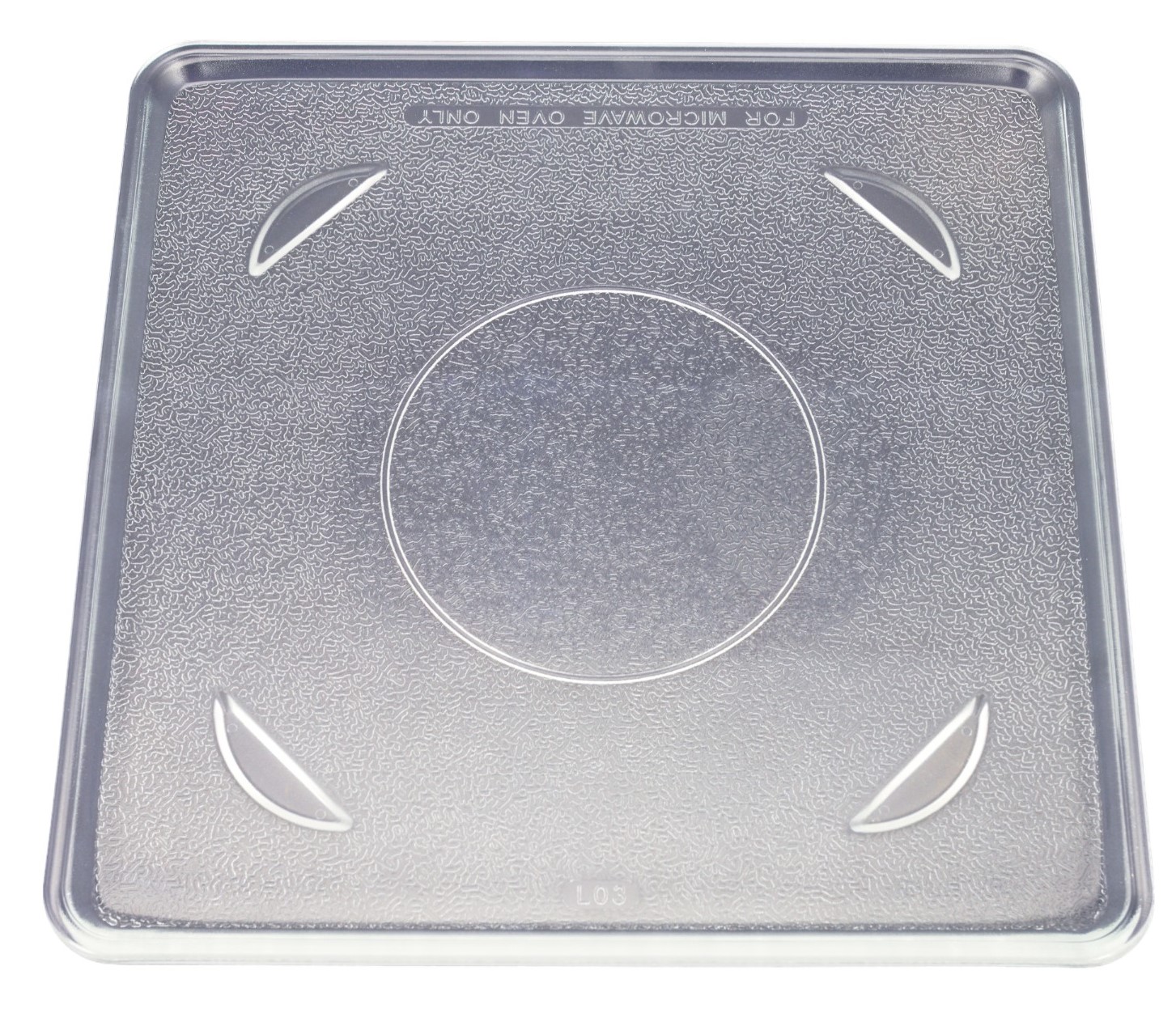 Подставка стеклянная 280 мм для духового шкафа AEG, Electrolux, IKEA, Zanussi 140042790018 Original