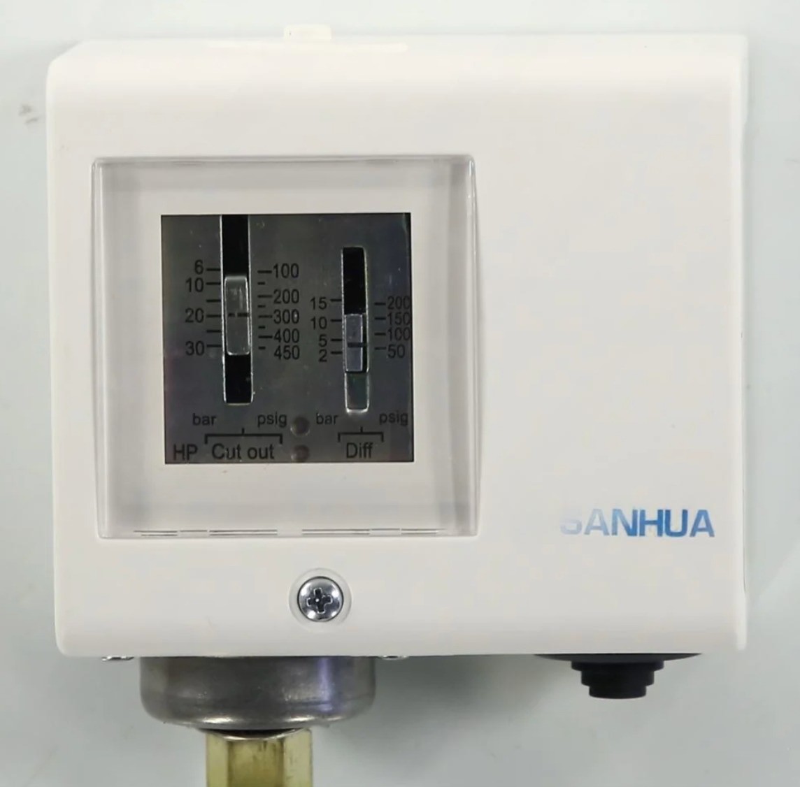 Реле давления Sanhua PS50 высокое давление авто PS50AL-S01