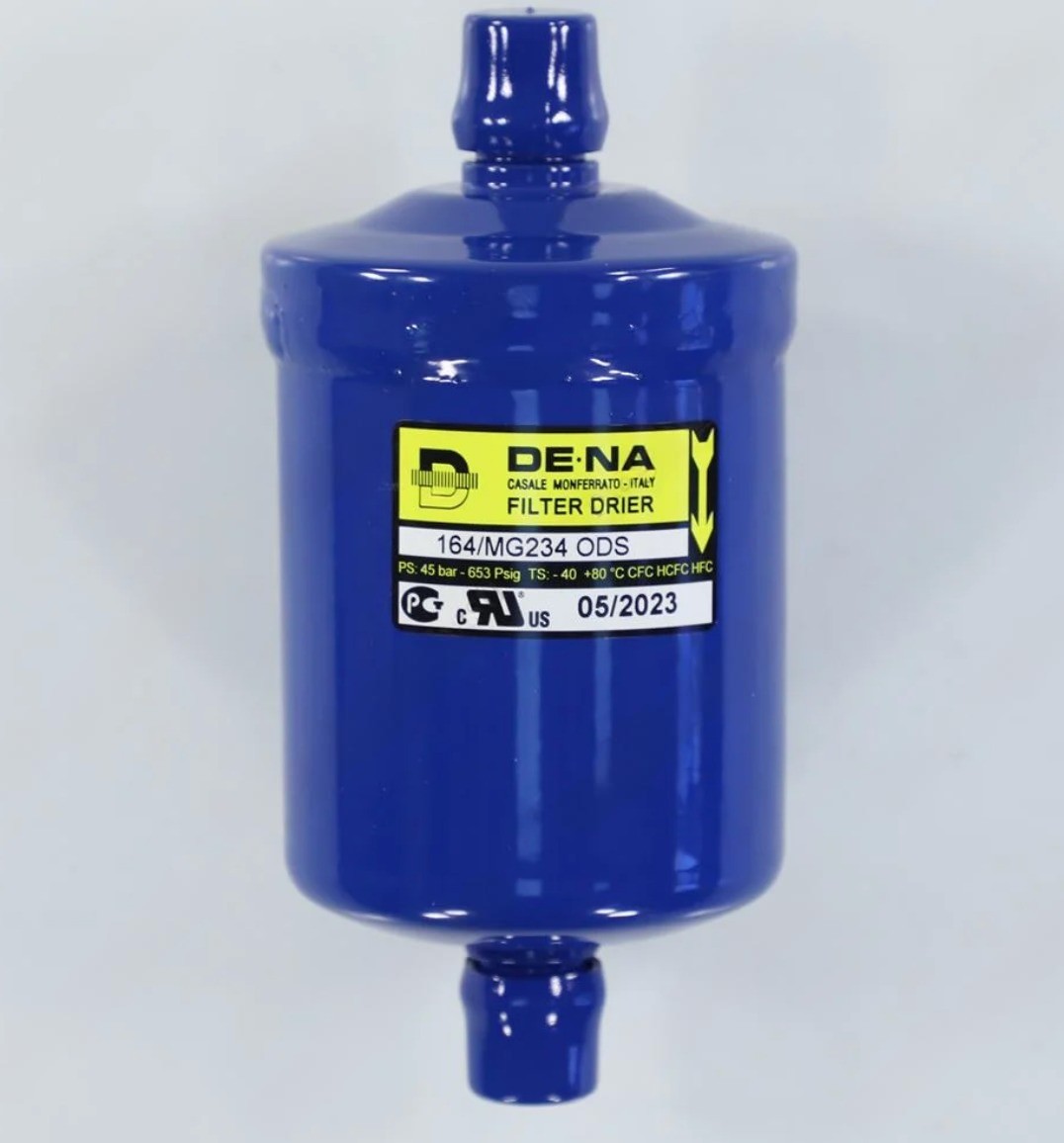 Фильтр металлический DENA 164/mg 234 пайка 1/2 ODS 21410013