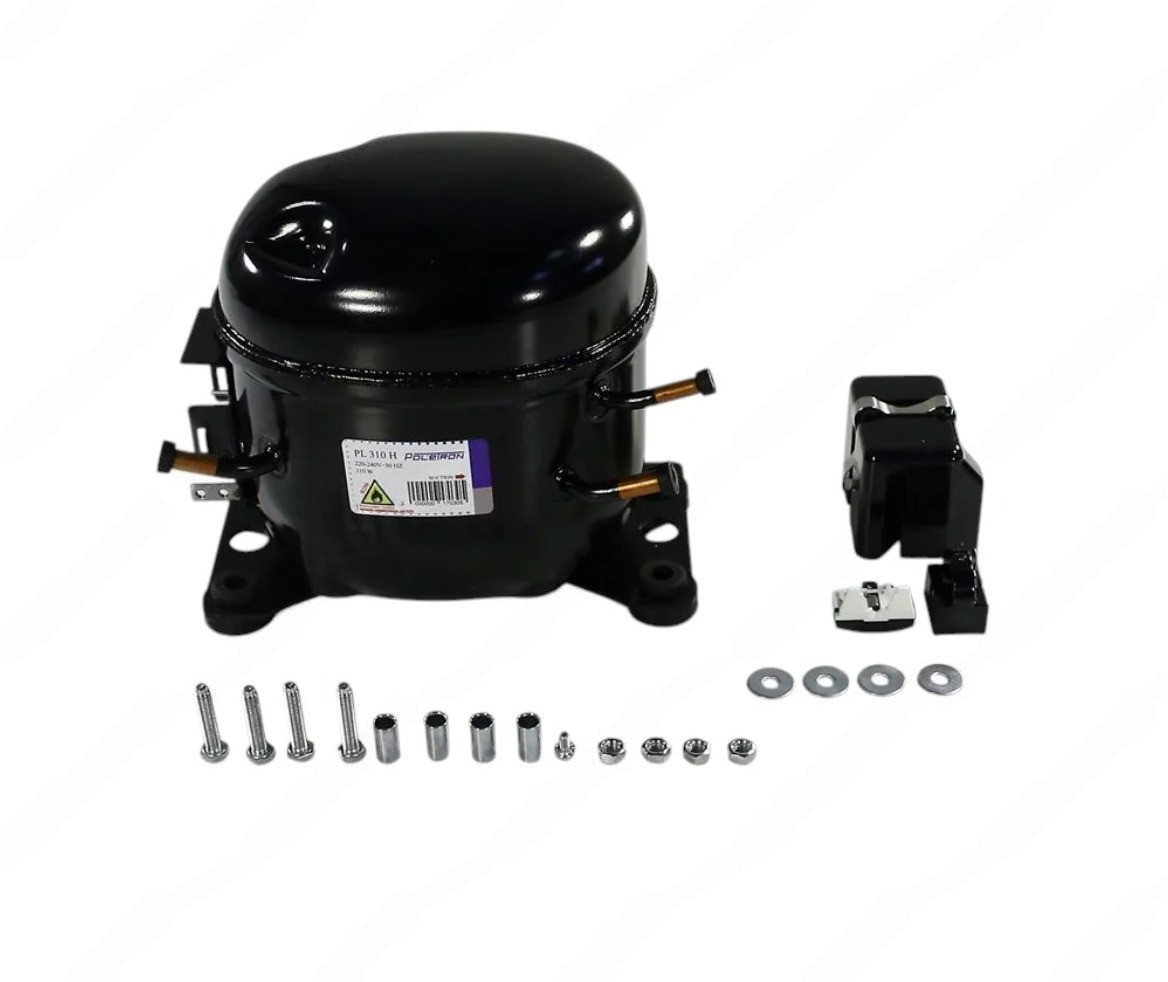Компрессор Poletron PL310H 310W R290 -23,3°C в упаковке