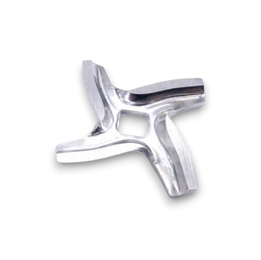 Нож мясорубки Moulinex квадрат (посадка 7.5mm, L45, H4.6) MM01W11