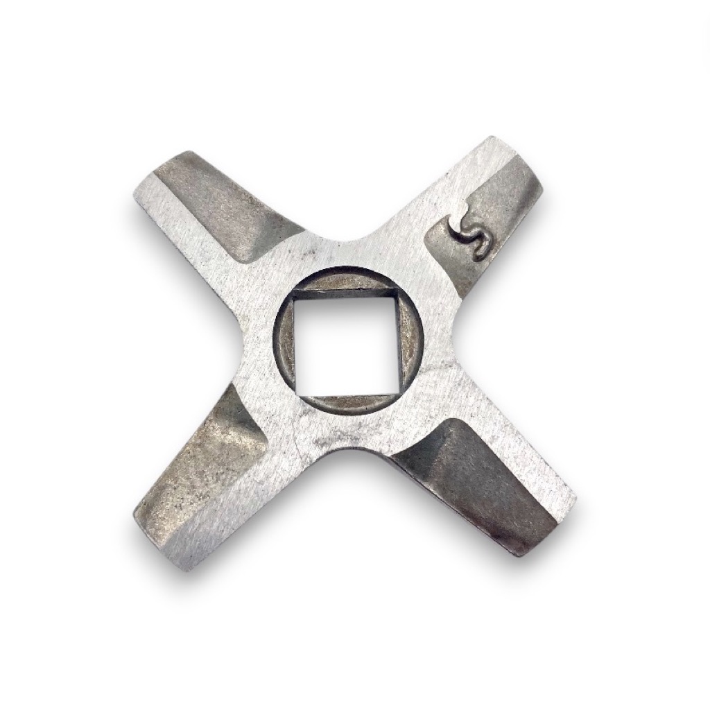 Нож мясорубки Zelmer, Bosch двухсторонний №5 86.1009, 10003882, 632544