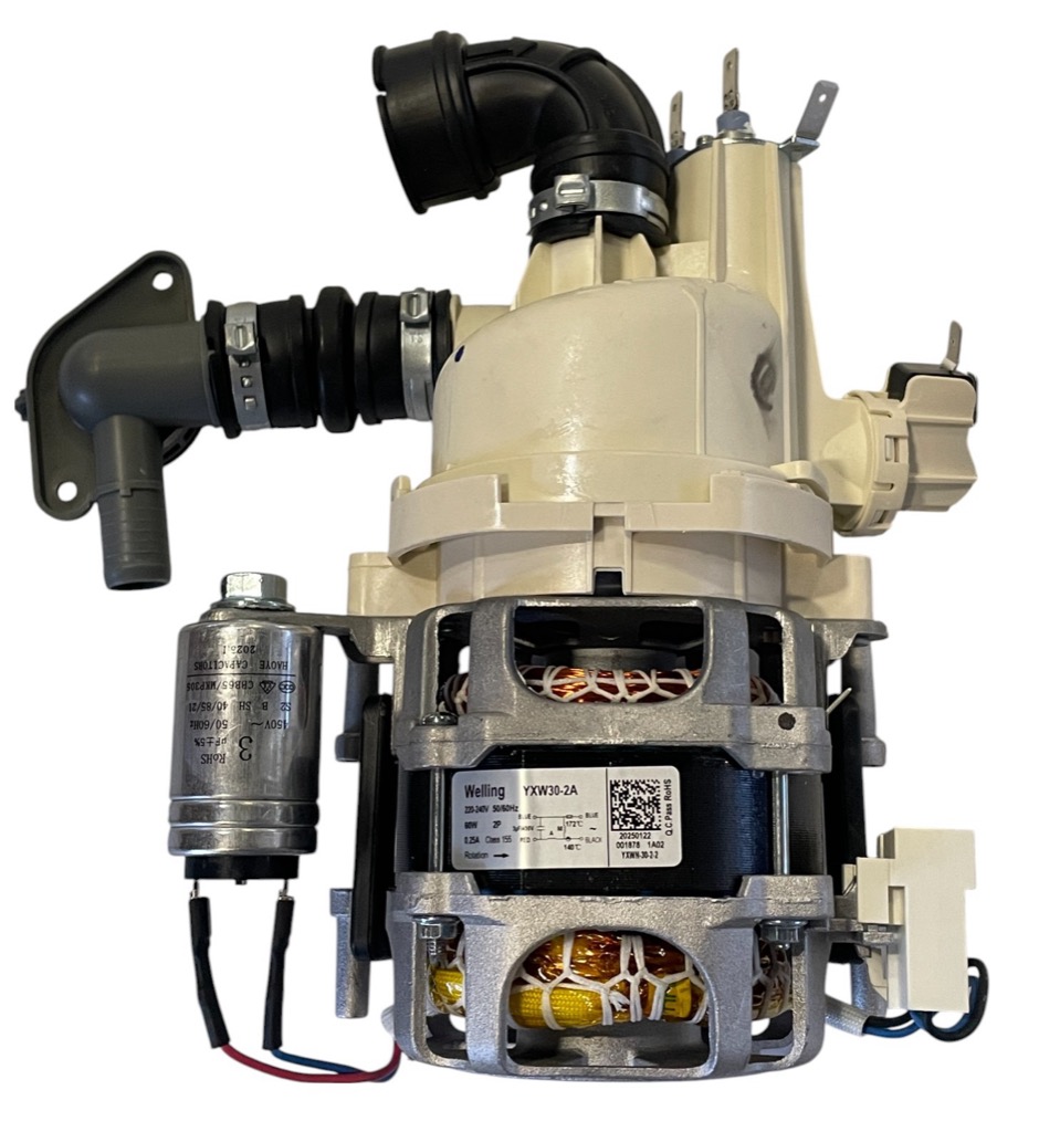 Насос циркуляционный Welling YXW30-2A 60W Midea для посудомоечной машины 17476000A01902