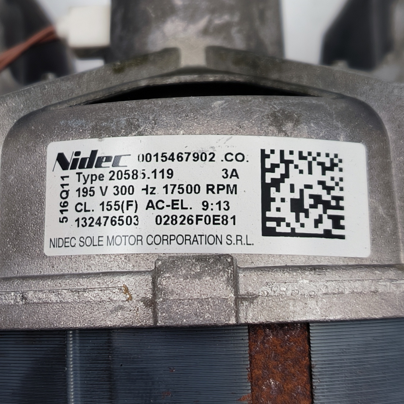 Двигатель стиральной машины Electrolux 20585.119 Б/У