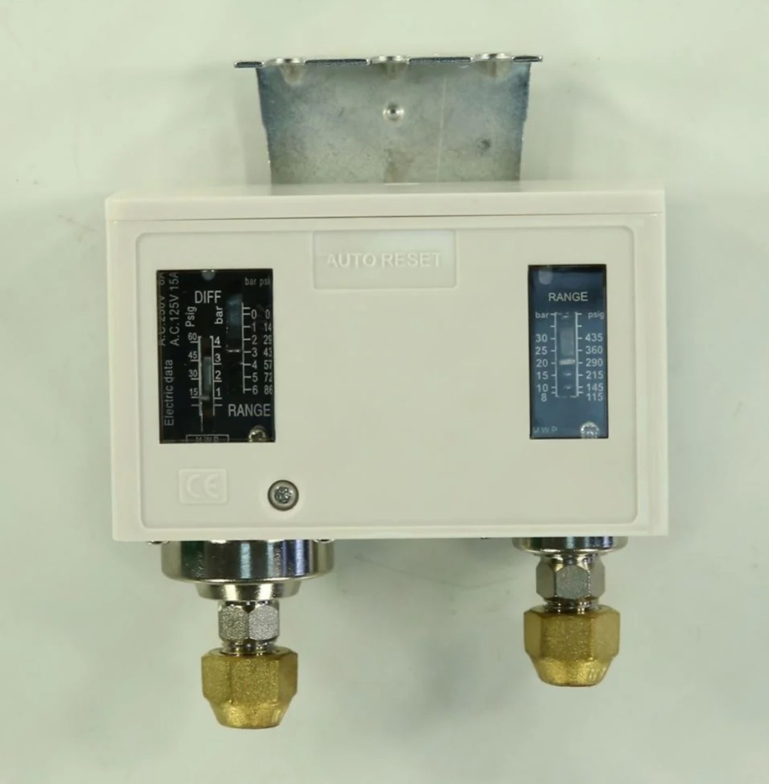 Реле давления HLP-830 сдвоенный