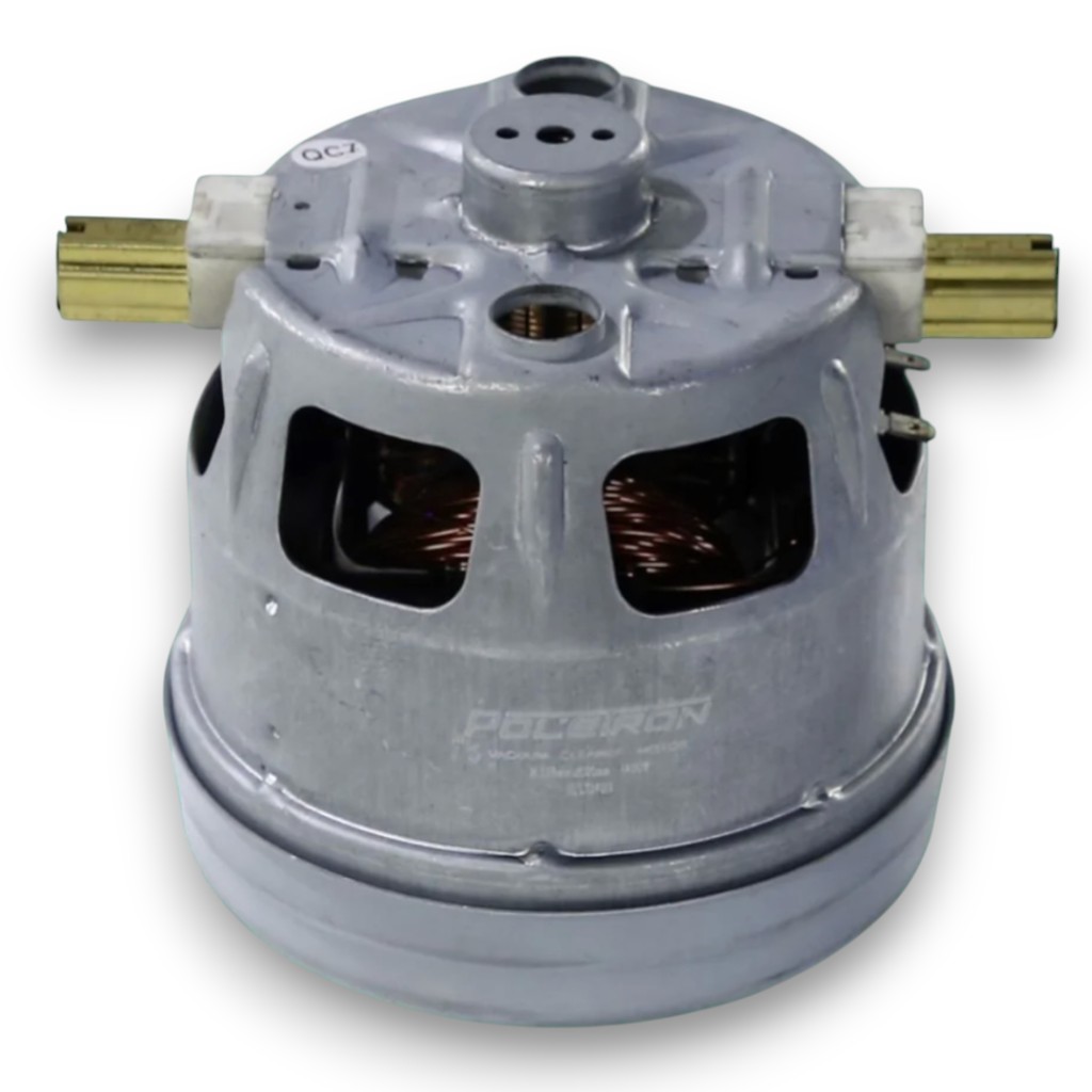 Двигатель пылесоса 1600W h113мм D-100мм h28мм Bosch Siemens 650525 аналог VAC067UN, HWX-CG57