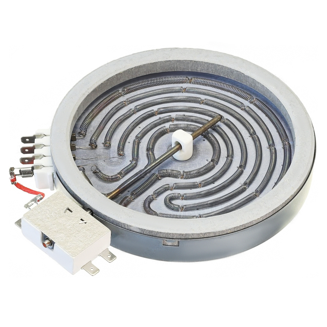 Конфорка для электроплиты стеклокерамика WEBO 1200W Ø=165 мм, HL-F165C, 6 клемм