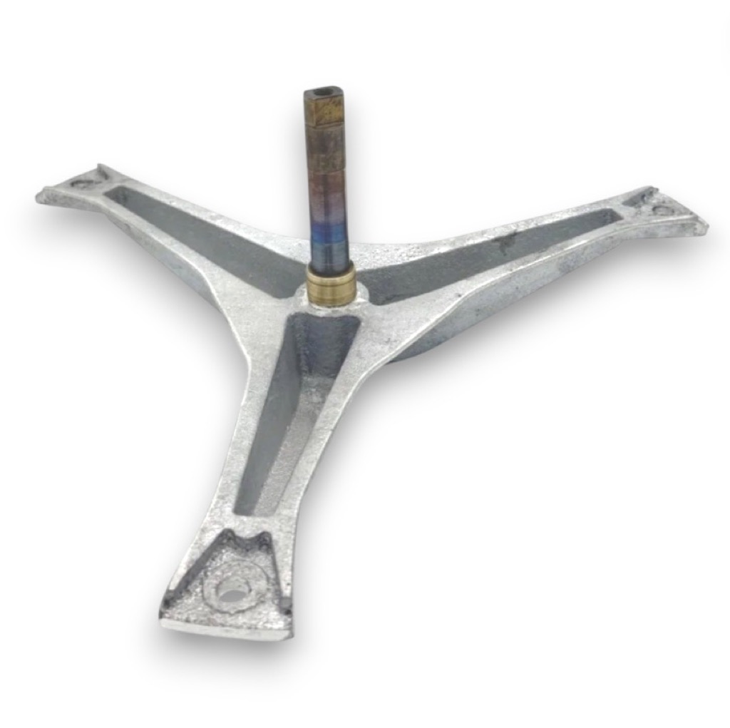 Крестовина барабана Electrolux 1925158105 вал 97мм Усиленная