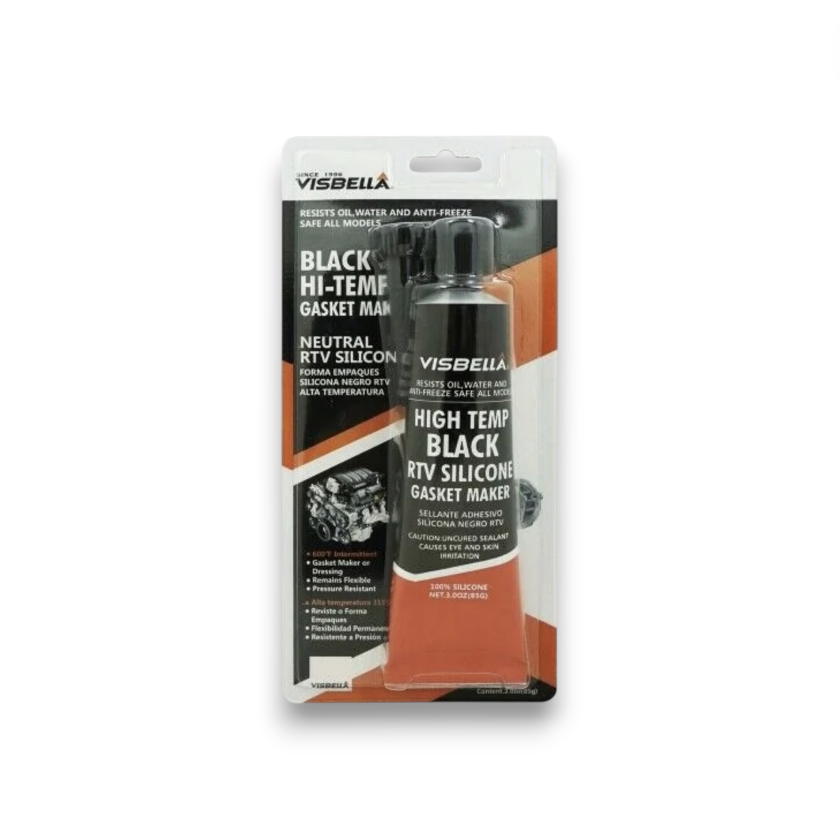 Герметик высокотемпературный силиконовый 85гр S063A