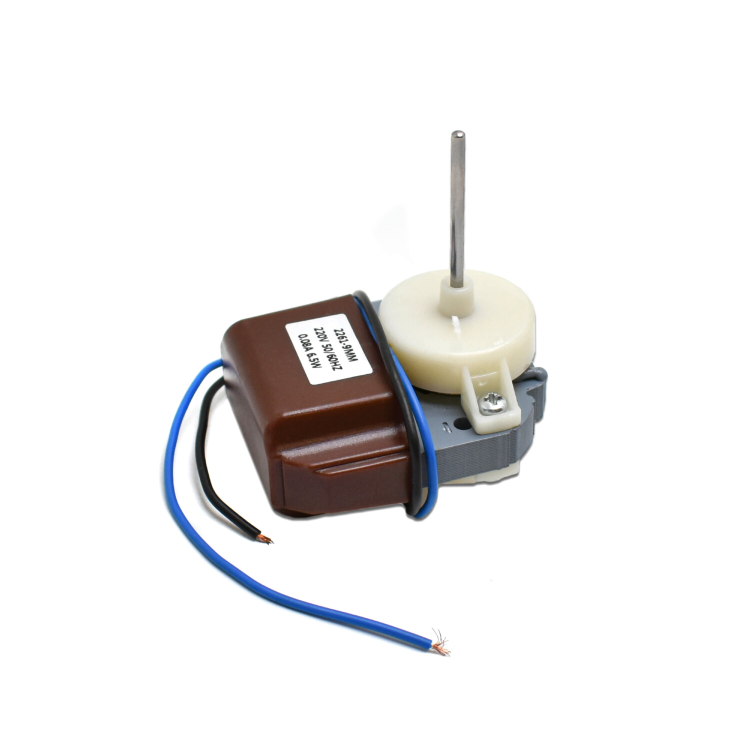 Двигатель Indesit вентилятора холодильника АНАЛОГ коричневый ширина статора 9мм 2261CW 9мм Китай