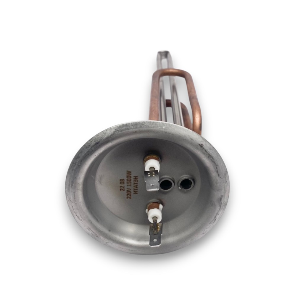 Тэн водонагревателя 1500w, RF 92 мм М6, L-285мм 2 клеммы 3170519