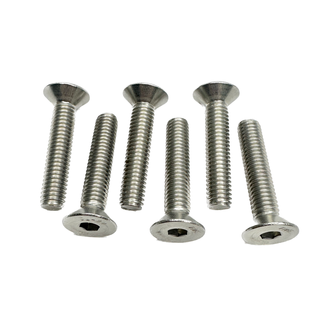 Болт крепления крестовины Bosch Logixx, комплект 6 шт. нержавеющая сталь