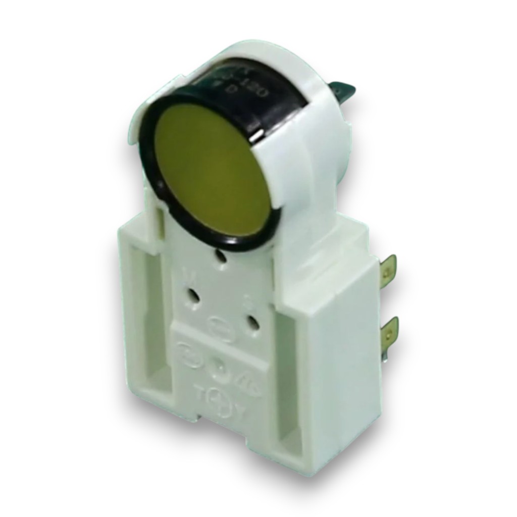 Пусковое реле компрессора для холодильника QP3-12A J JX SC Jiaxipera NT1119GZ R-134 (-23,3С 240W) JX B75-120 SC