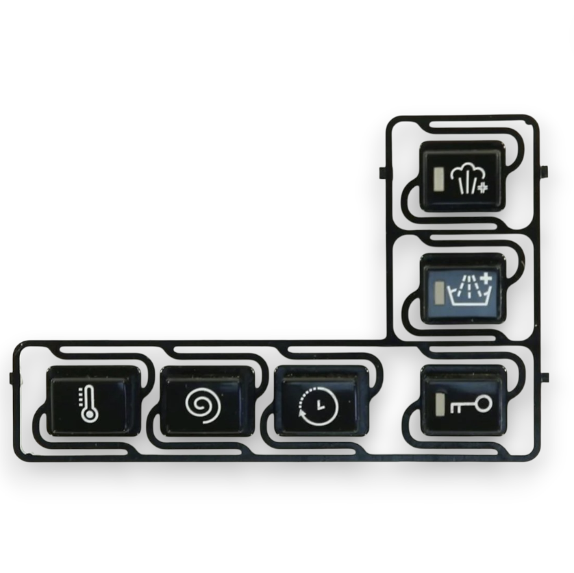 Кнопка стиральной машины блок в сборе HOTPOINT-Ariston C00379565 BGDG SteamNAT