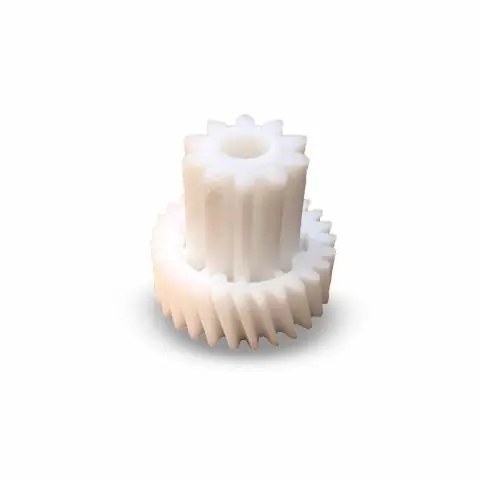 Шестерня мясорубки Braun 4195 малая D49,5/31,5, H48/19, d12, z27/10кос/прям MM03W04