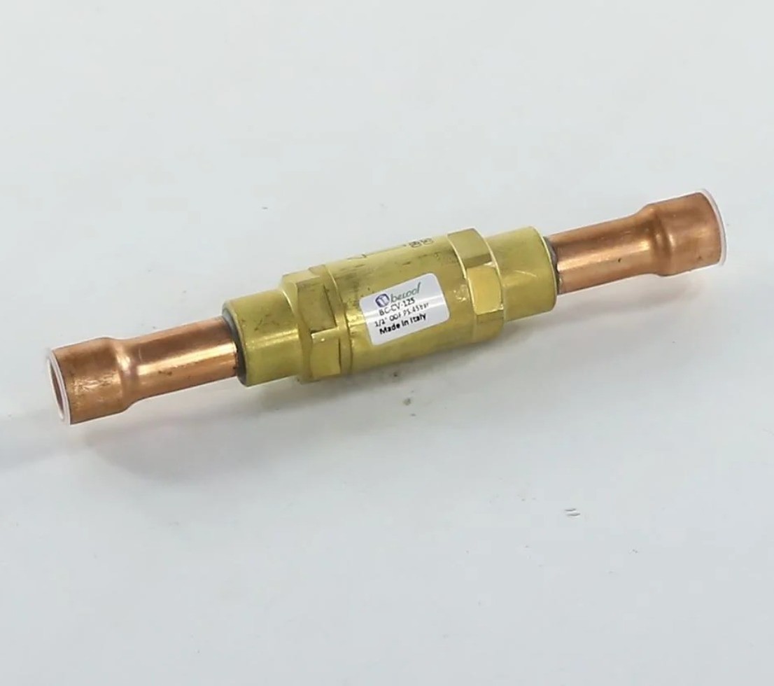 Клапан обратный Becool BC-CV-12S под пайку 1/2