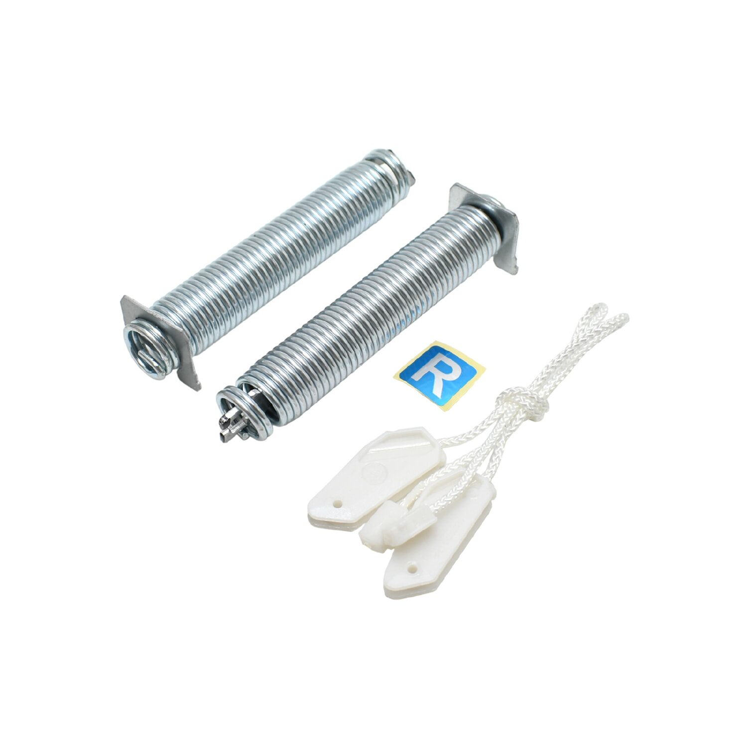 Ремкомплект двери посудомоечной машины 2 пружины+ 2 тросика Bosch 754869 SKL