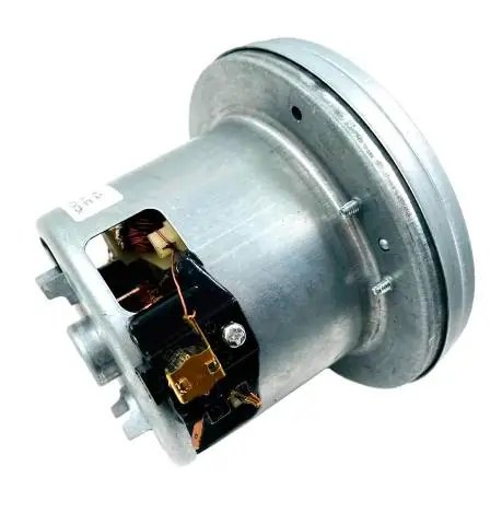 Мотор 1400w, H=120, h35, D138/d97 пылесоса FUDA, Bosch