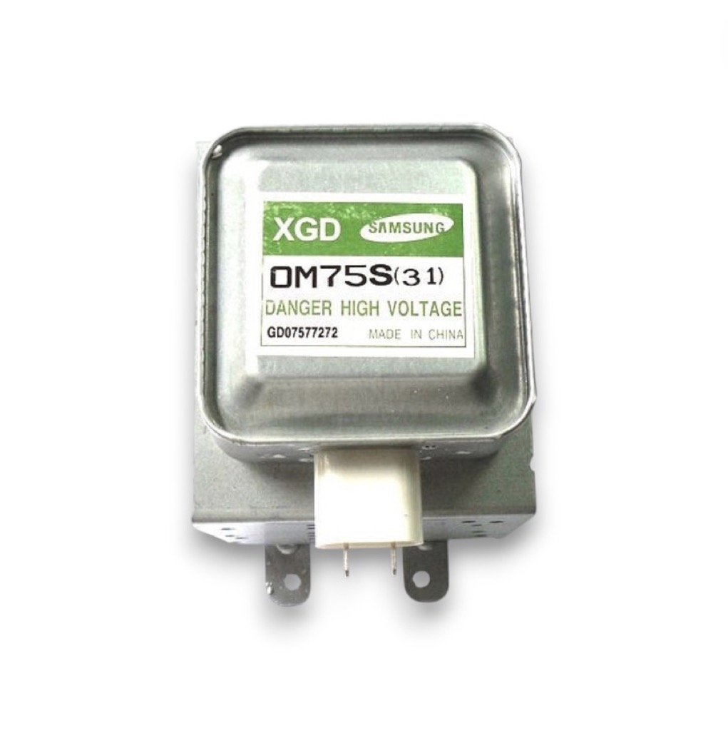 Магнетрон СВЧ Samsung OM75S(31) 900W неинверторный
