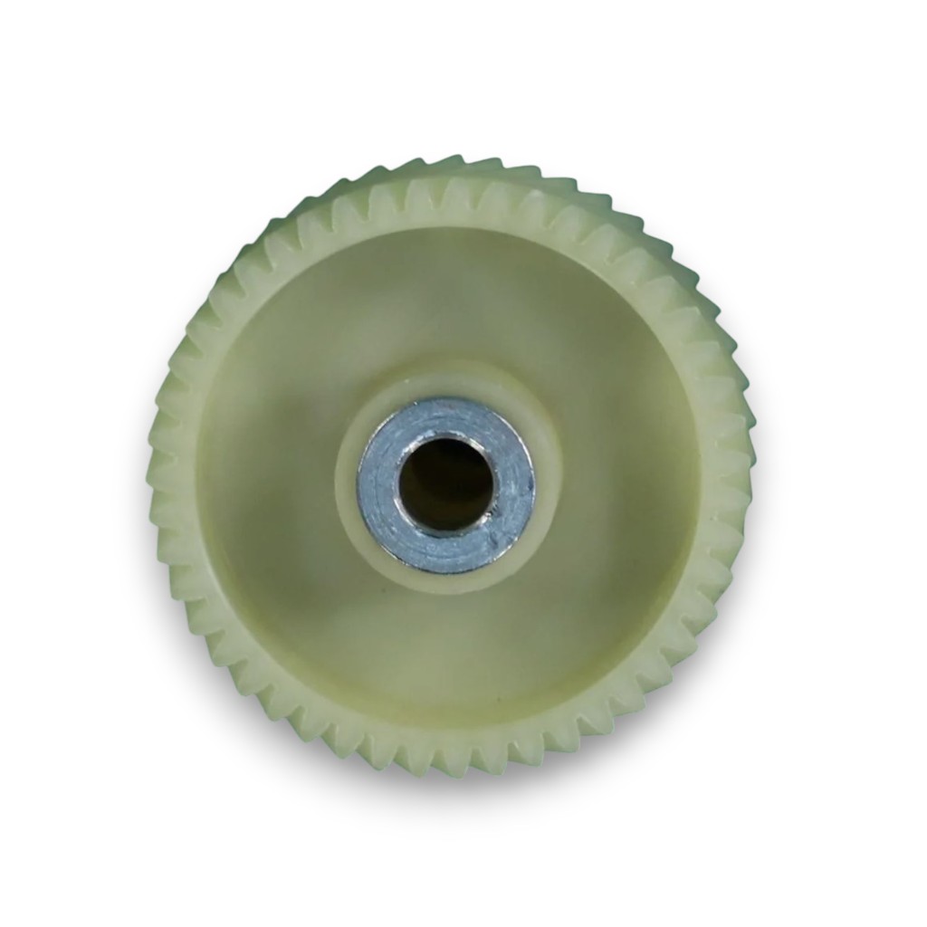 Шестерня мясорубки Vitek Ø52/22мм, h47мм, z47/16 кос/прям, PANASONIC, DEX VS054