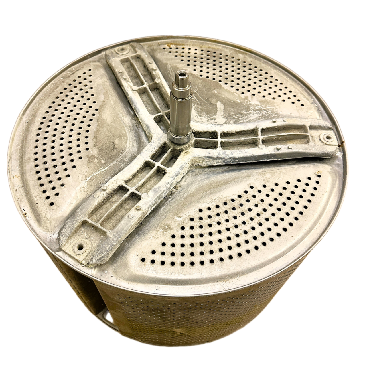 Барабан с крестовиной стиральной машины Bosch Maxx 6, 7 00215113 Б/у Барабан с крестовиной стиральной машины Bosch Maxx 6, 7 00215113 Б/у