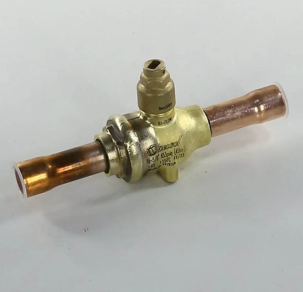 Вентиль шаровой Becool 5/8 дюйм BC-BV-58N, 054779