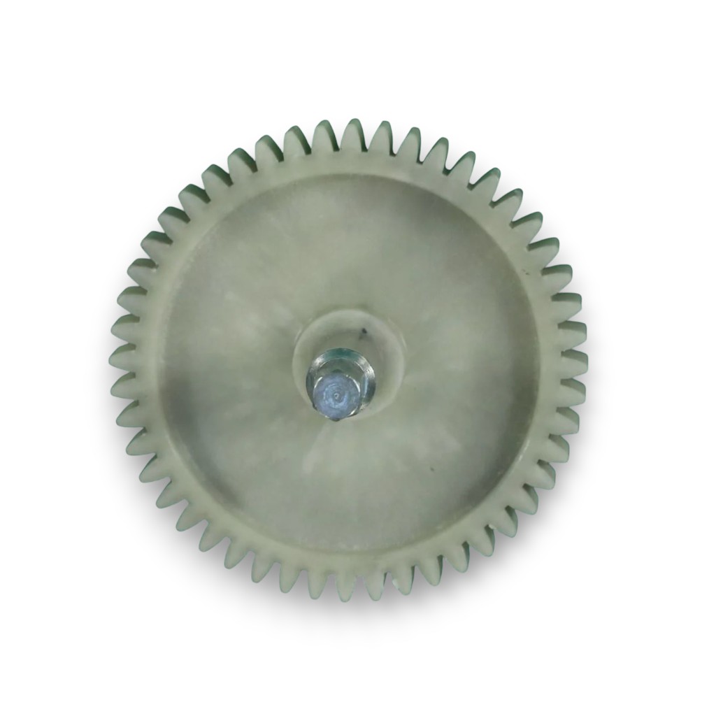 Шестеренка мясорубки Panasonic D-84/12мм h77мм z48 прямой металлический вал внешний шестигран 8мм Polaris 41.101-VIT 047а