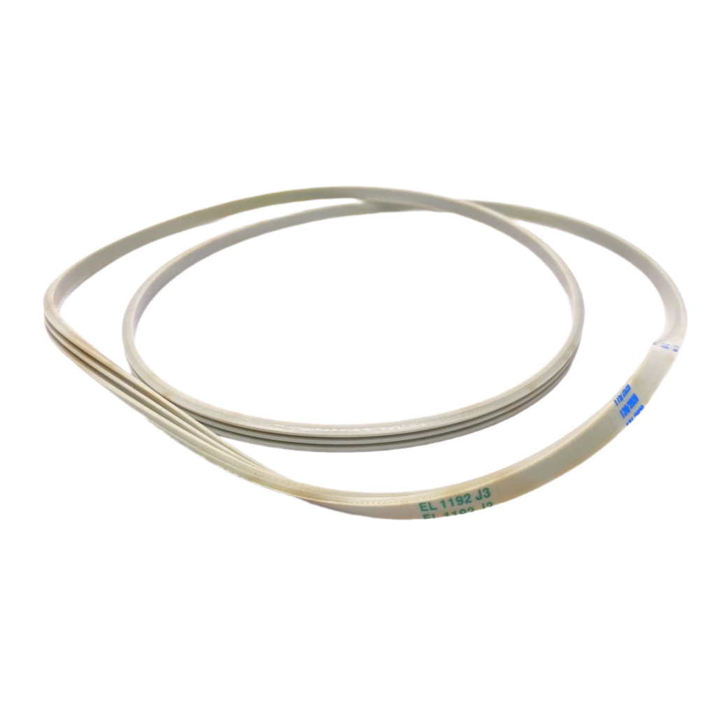 Ремень 1192 J3, для стиральной машины, белый MEGADYNE