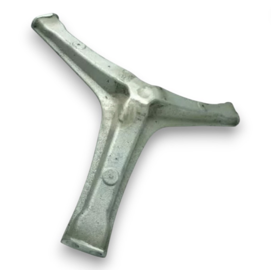 Крестовина барабана Whirlpool вал 110мм, под сальник 45мм, Усиленная