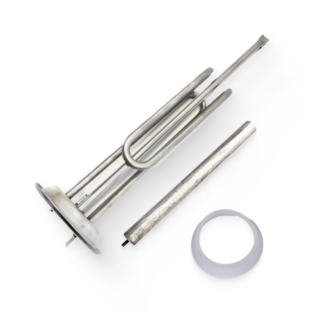 Комплект ТЭН водонагревателя Thermex IS, IR, RZL, Garanterm 2000W медь + анод и прокладка Комплект ТЭН водонагревателя Thermex IS, IR, RZL, Garanterm 2000W медь + анод и прокладка