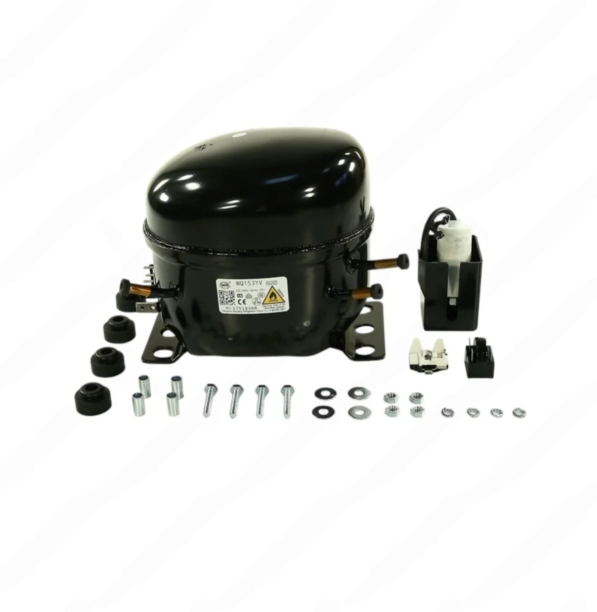 Компрессор Wansheng WQ153Y 255W -23,3°C R600 в упаковке