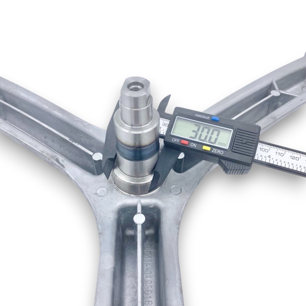 Крестовина стиральной машины Leran, Hisense, Gorenje, Dexp, HK1913544, 2233749 (АНАЛОГ С КРЕПЛЕНИЕМ ПОД 2 БОЛТА)