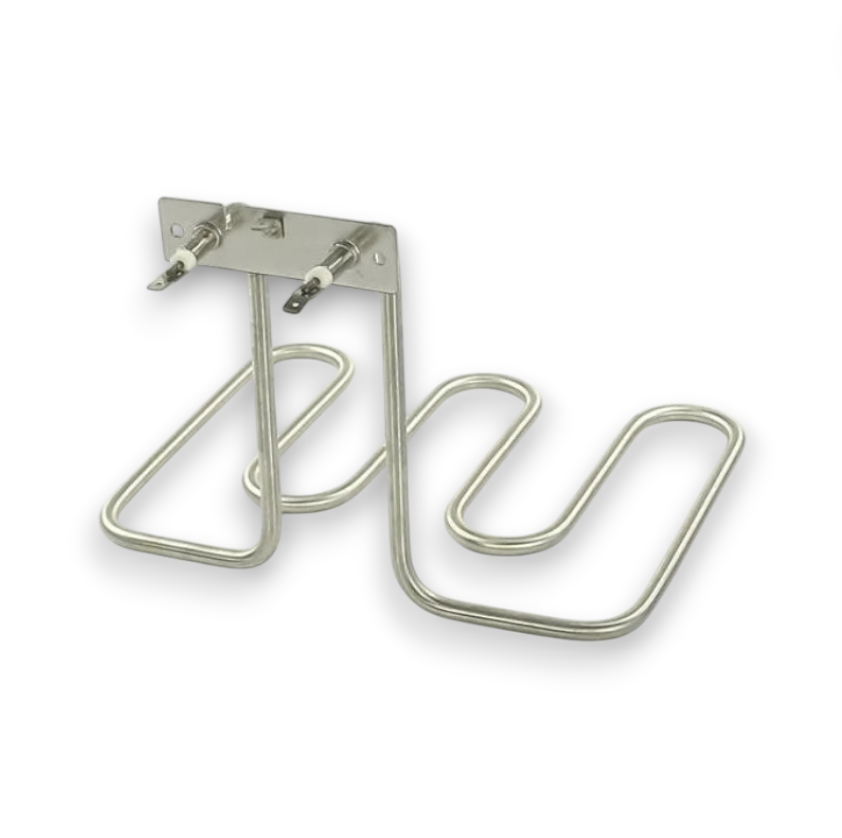 ТЭН фритюрницы 1650W L185x230мм h165мм планка 85мм