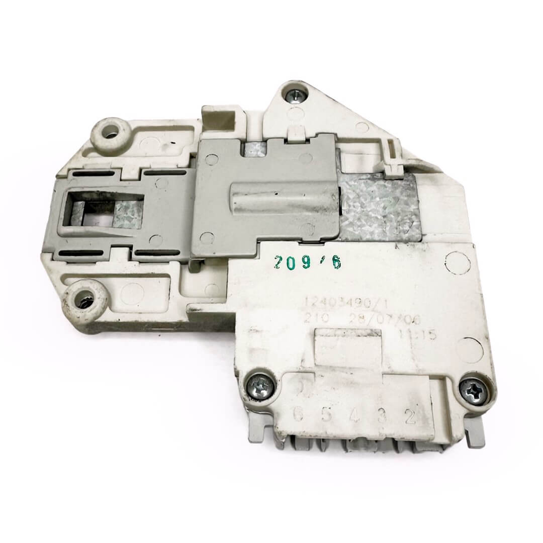 Замок стиральной машины Zanussi, Electrolux, 3 контакта 1240349017, 50226735004, 0917007 Б/У Замок стиральной машины Zanussi, Electrolux, 3 контакта 1240349017, 50226735004, 0917007 Б/У