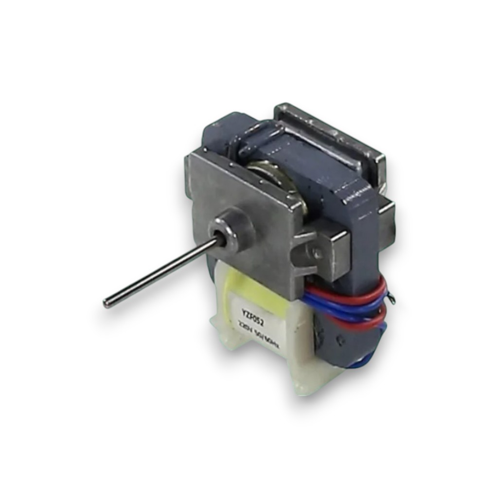 Вентилятор шток 41мм D-3,2мм 220V 8,5W с крыльчаткой D-100мм YZF052, MTF705RF