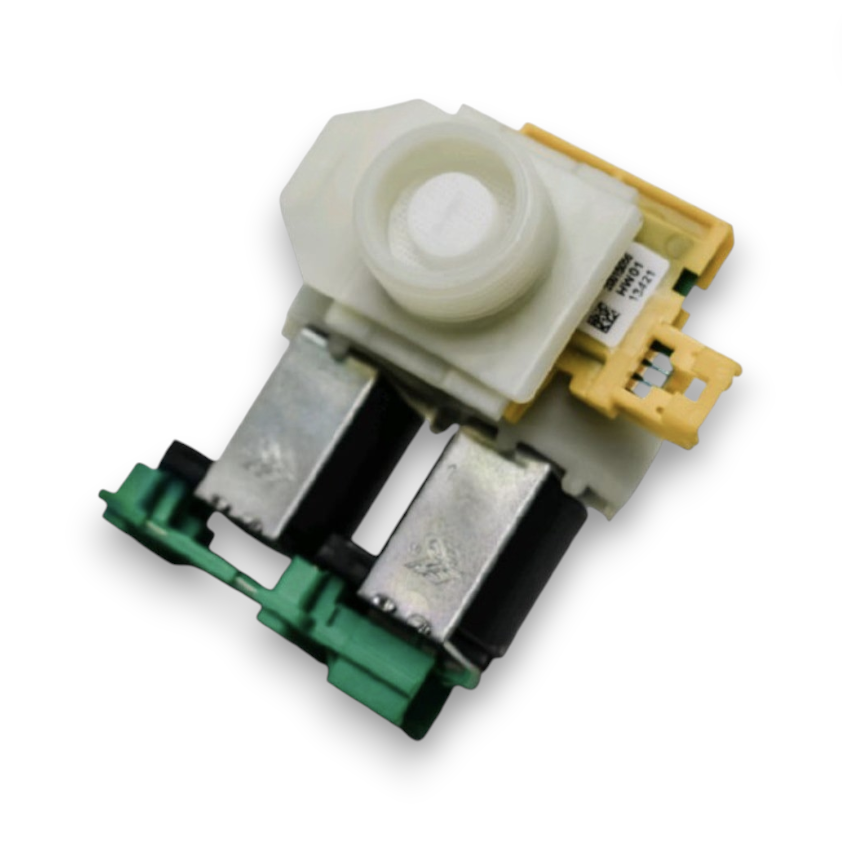 Заливной клапан Bosch Siemens 2/180 12мм с расходомером 10010823 8001118038