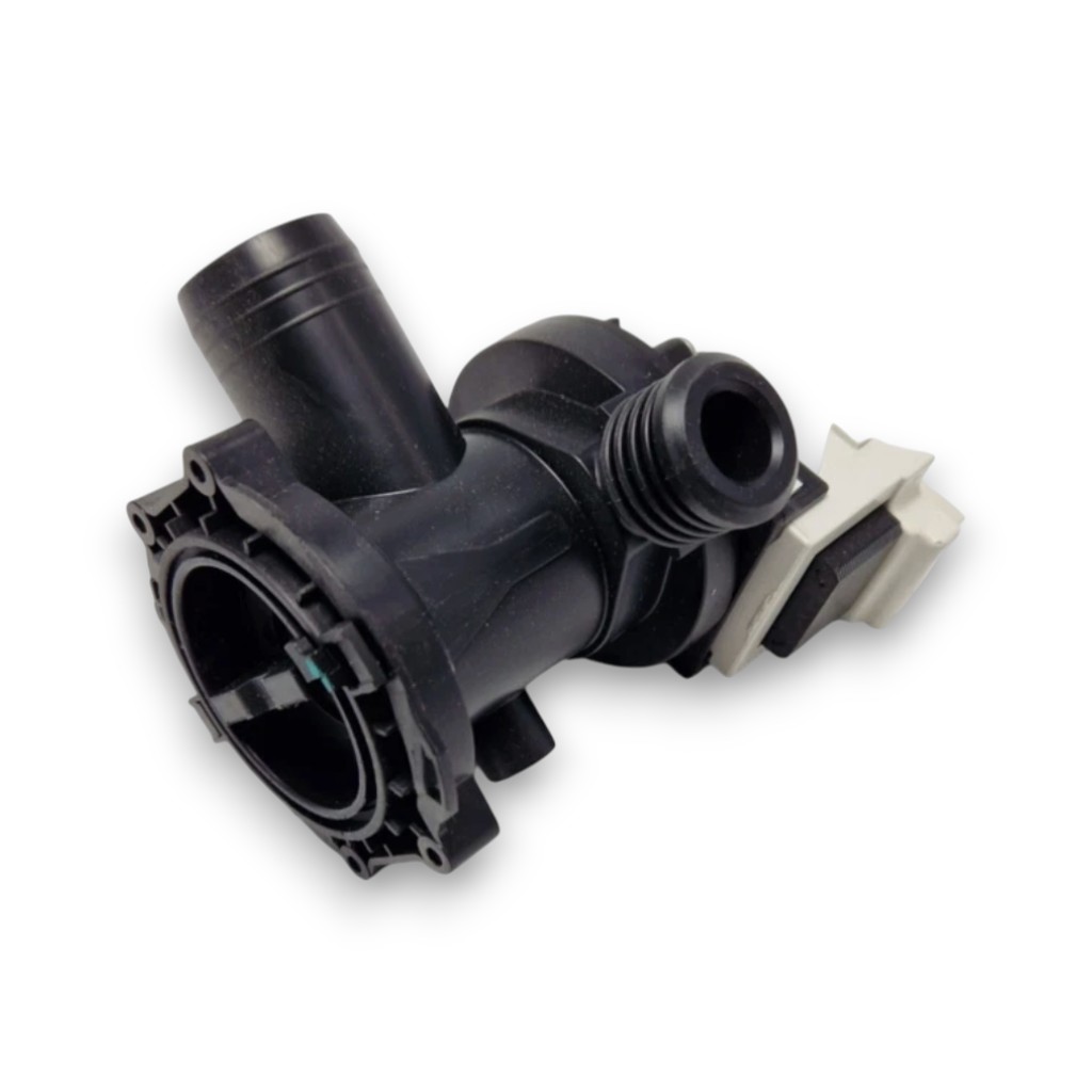 Помпа в сборе с улиткой Indesit, Ariston C00145315, C00517420, 38W, B12-6A01 Hanyu