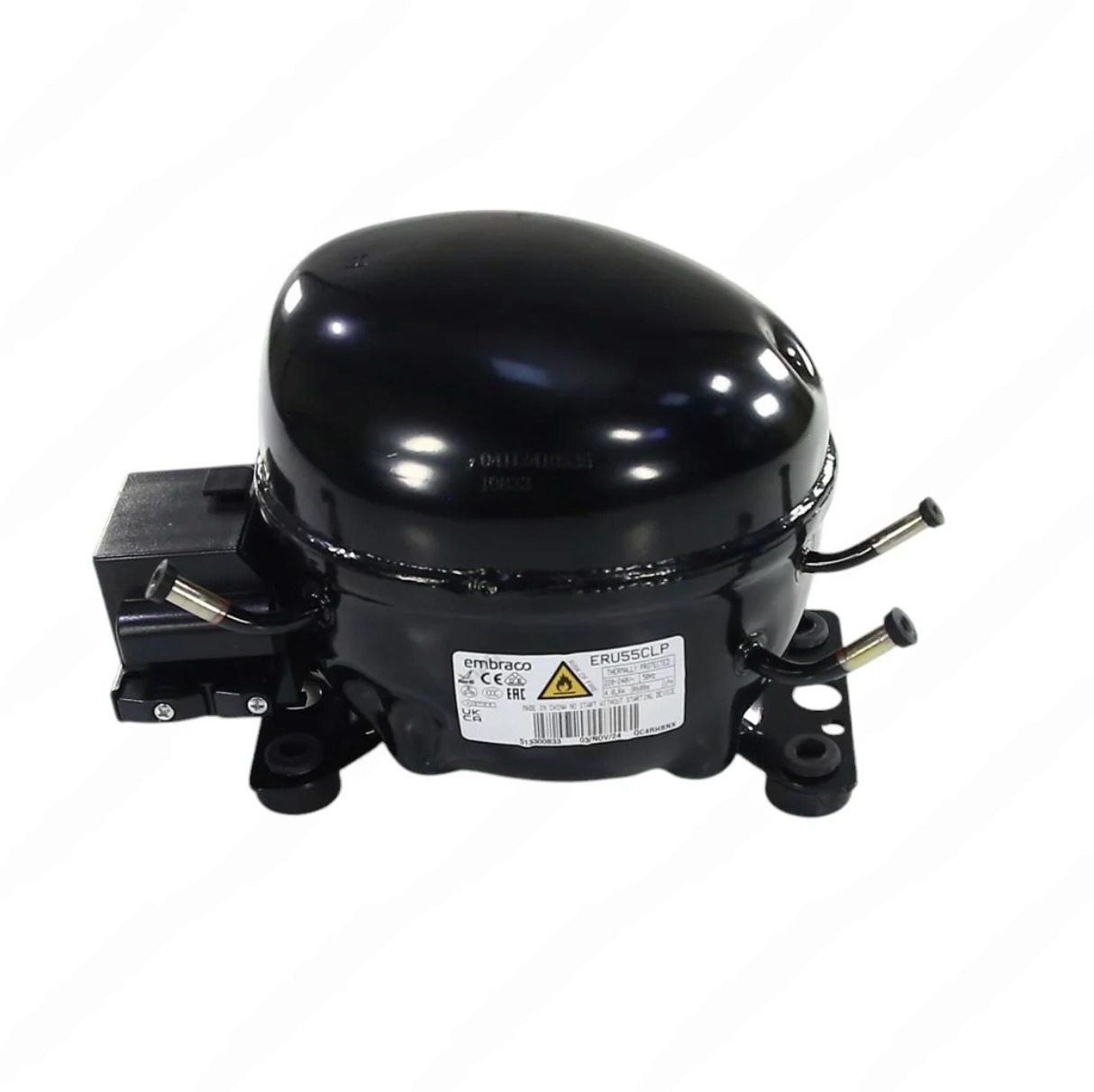 Компрессор Embraco ERU55CLP 160W R600 -23,3°C в упаковке