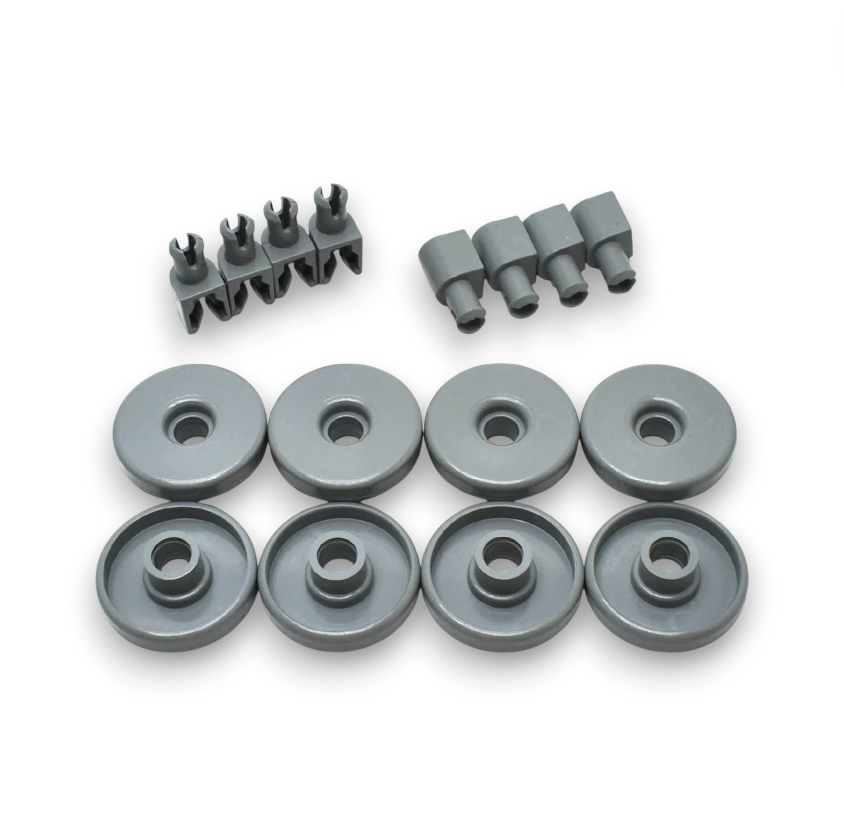 Ролики корзины посудомойки Electrolux AEG Zanussi 8шт 50286965004