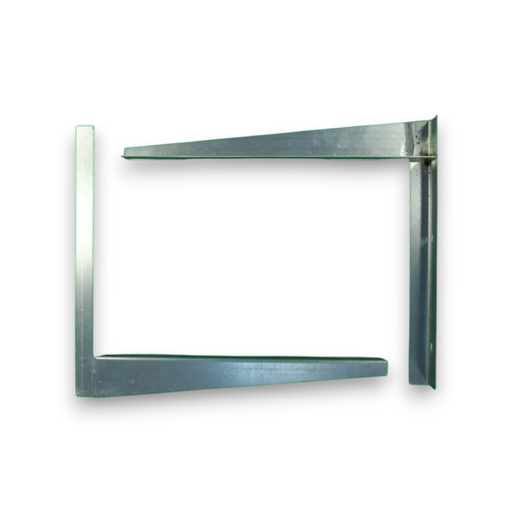 Крепление сплит систем 40x45x2,0мм оцинк упаковка 10 пар 4004502мм