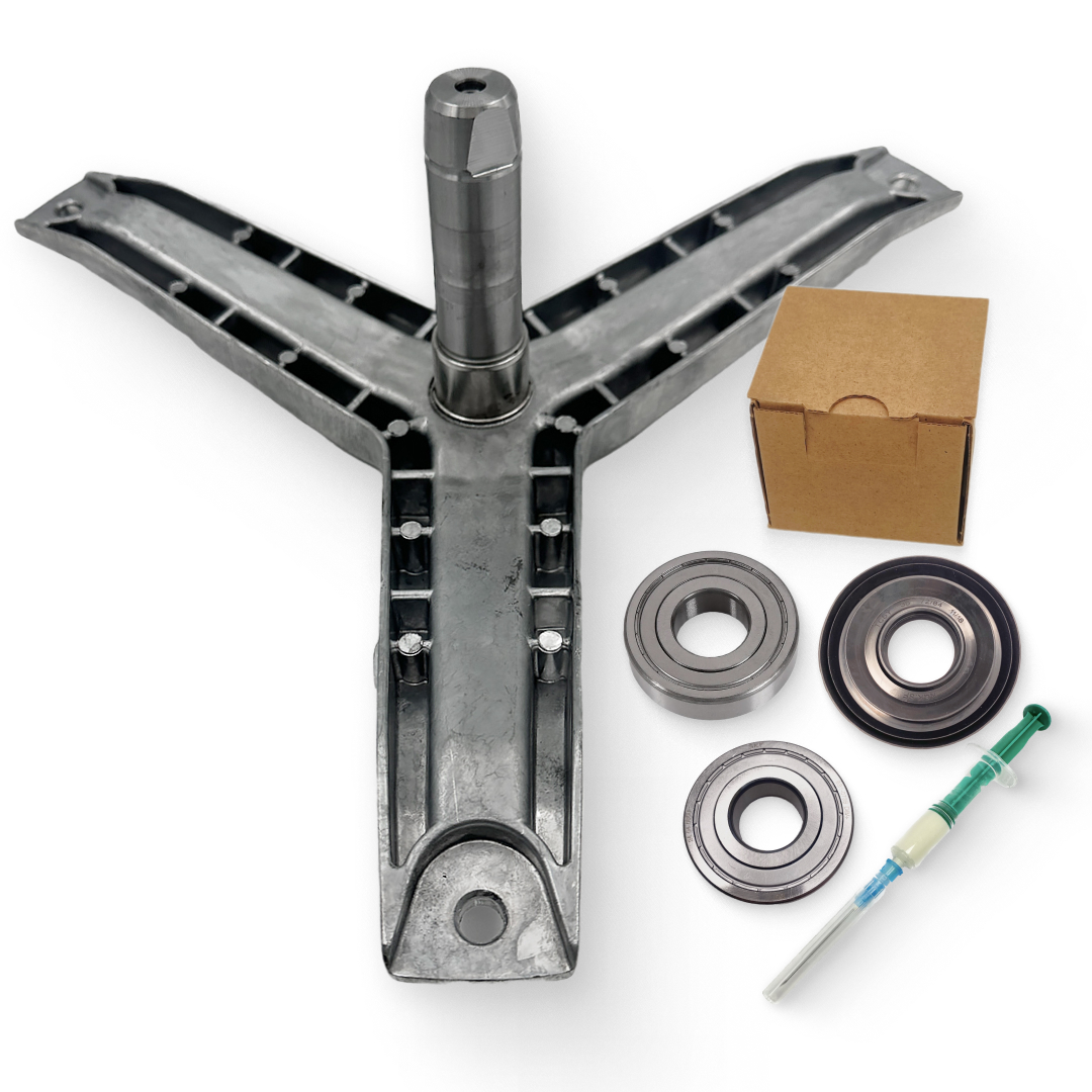 Крестовина + комплект подшипников SKF для стиральной машины Bosch 218759