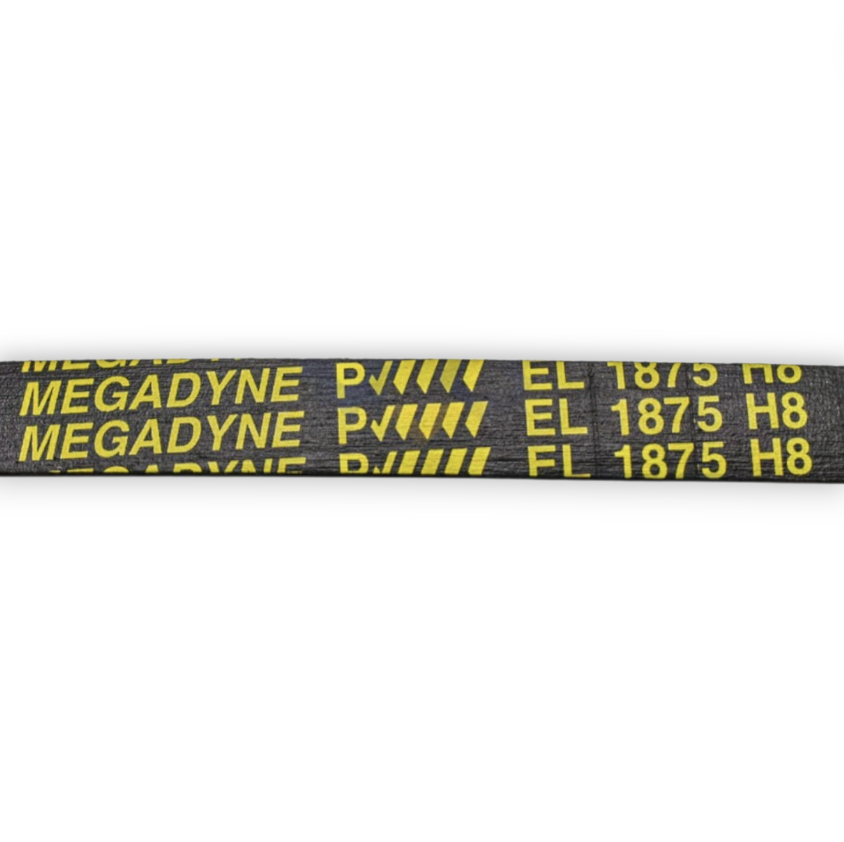Ремень 1875 H8 Megadyne черный