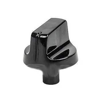Ручка регулировки конфорок для кухонных плит Indesit, Ariston 285824 черный C00285824 Оригинал